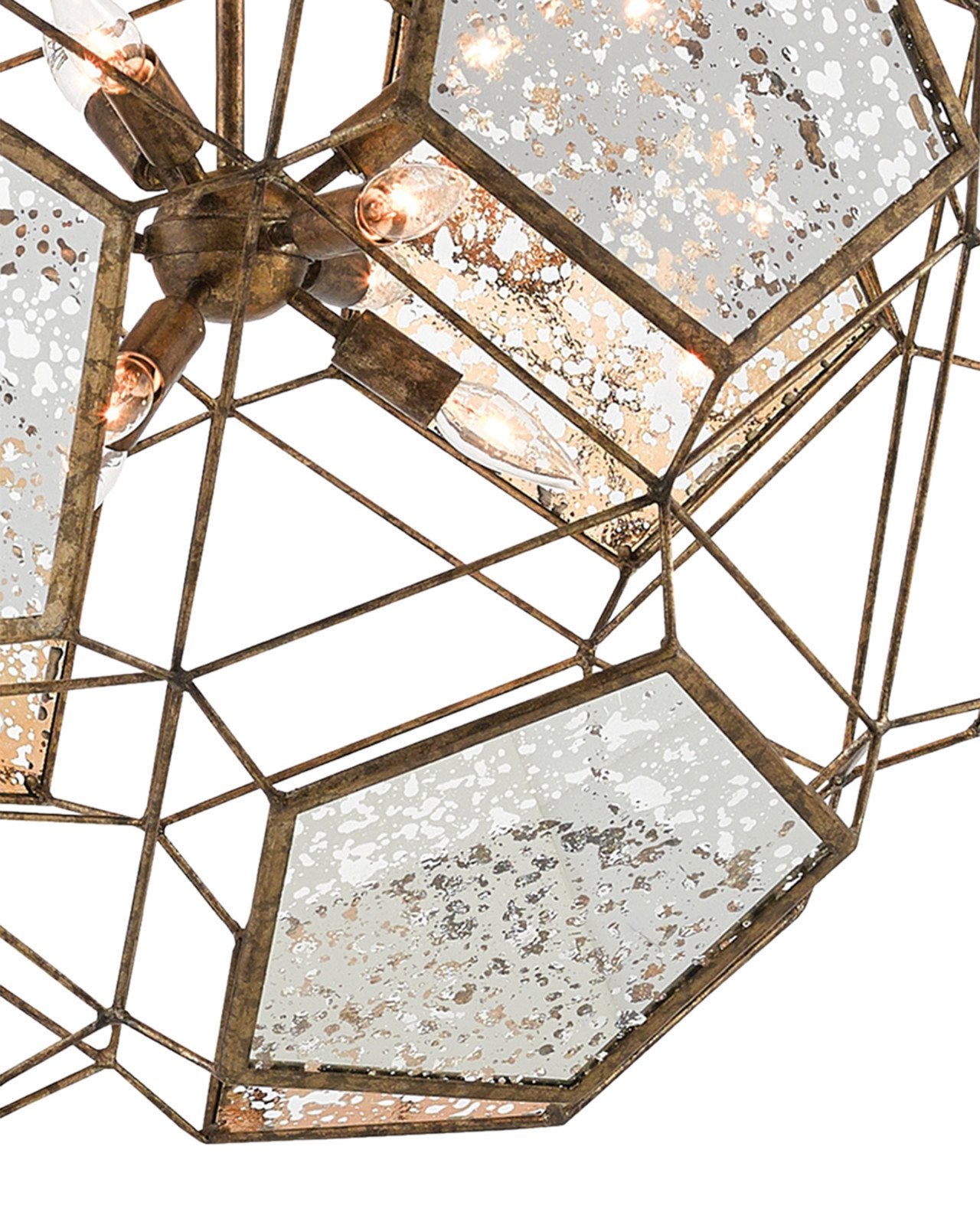 Julius Bronze Orb Chandelier